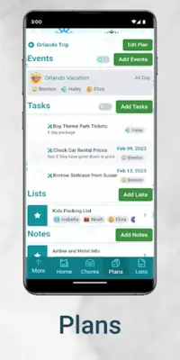 Family Tools Family Organizer android App screenshot 8